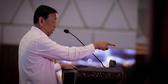 Wiranto: Pilihan Boleh Berbeda, Tetapi Kebersamaan Harus Tetap Terjaga