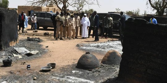 Melihat Desa Tempat Pembantaian Muslim Fulani, Ratusan Orang Tewas