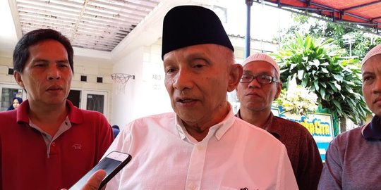 TKN Nilai Amien Rais Hanya Ingin Timbulkan Kegaduhan