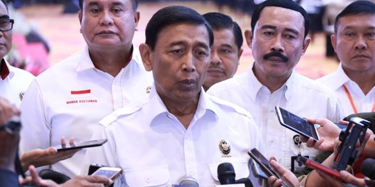 Wiranto : Pemilu Ibarat Orang Memilih Sopir Bus