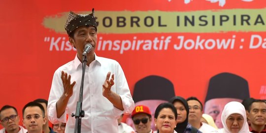 Pakaian Jas Dikritik, BPN Ingatkan Jokowi yang Teken PP 71 Tahun 2018