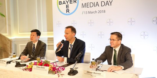 Pabrik Senilai Rp 1,6 Triliun di Cimanggis Jadi Pusat Produksi Bayer