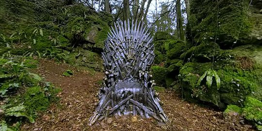 HBO Tantang Fans Game of Thrones Temukan Iron Throne yang Tersembunyi di Tiap Negara