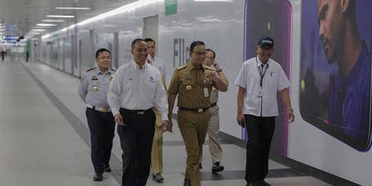 Ketua DPRD DKI Sebut Subsidi MRT Tak Berubah, Besarannya Rp 572 M Selama 2019