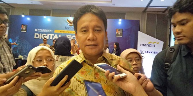 BI Sebut Rupiah Melemah Akibat Tertekan Defisit Transaksi Berjalan