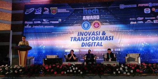 SCM Dinobatkan Sebagai Top Digital Innovation Media dari Itech