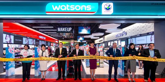 Rayakan 15.000 Toko, Watsons Indonesia Mengadakan Promosi Spesial