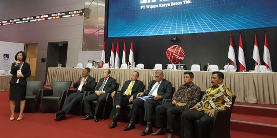 Dividen Wijaya Karya Beton Naik 44,3 Persen