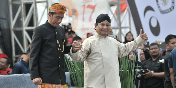 Hasil gambar untuk jokowi-prabowo