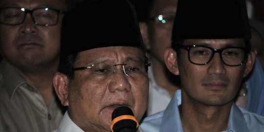 Gerindra Yakin Prabowo-Sandi Menang 60 Persen di Jakarta