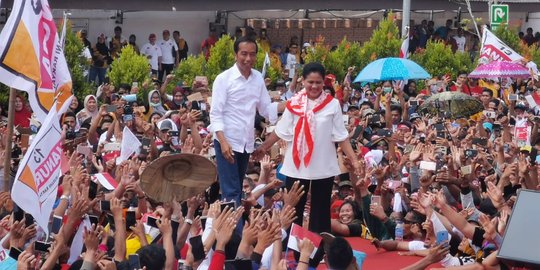 Jokowi: Politik Saya Adalah Menjaga Kepercayaan dari Rakyat