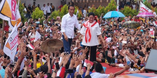 Jokowi Targetkan Menang 65 Persen di Kalsel