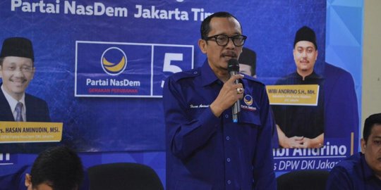 NasDem Minta Elite Politik Tak Jadi Pemicu Ujaran Kebencian dan Kedengkian