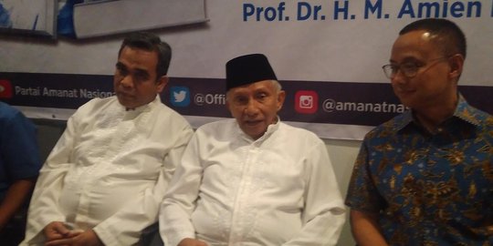 PAN: Jangan Ributkan Hotel Borobudur, Itu Hanya Simbol dari Amien Rais