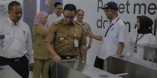 Anies Digugat Karena Terapkan Tarif MRT Rp 14.000