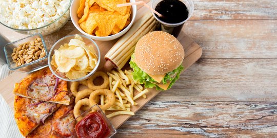 Sejumlah Cara yang Buat Anak Jauhkan Diri dari Konsumsi Junk Food