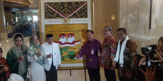 Timses Pede Jokowi-Ma'ruf Amin Menang 70 Persen Suara di Yogyakarta
