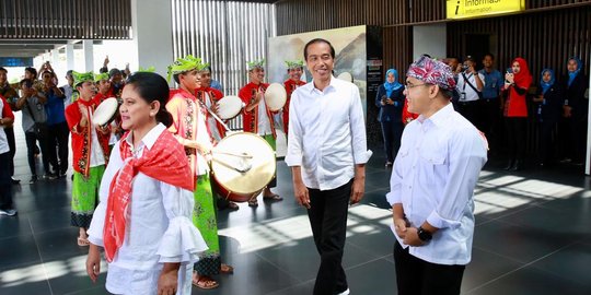 Jokowi Janji Rampungkan Pembangunan Tol Balikpapan-Samarinda Akhir Tahun Ini