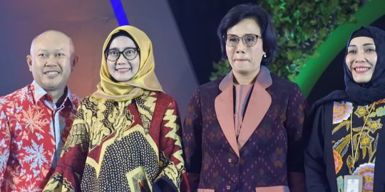 Di HUT SMI, Sri Mulyani Singgung Daya Saing Infrastruktur RI Kalah dari Malaysia