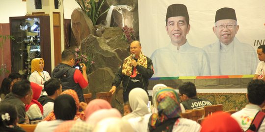 Relawan ABJ Bakal Kawal TPS di Jabar Demi Kemenangan Jokowi-Ma'ruf