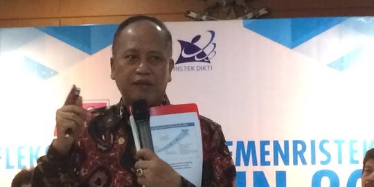 Menteri Nasir Sebut Indonesia Butuh Badan Riset Nasional