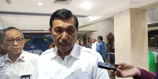 Menko Luhut Yakin Penurunan Harga Tiket Tak Akan Rugikan Maskapai