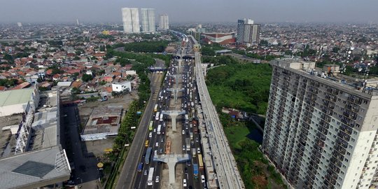 Kantor Desa dan SD di Bekasi Tergusur untuk Proyek Tol Jakarta-Cikampek 2 Selatan