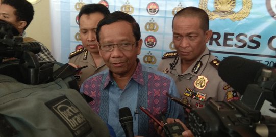 Mahfud MD: Golput Melanggar Hukum Kalau Menghalang-halangi Orang Memilih