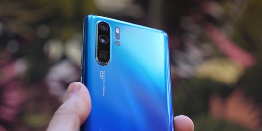 Deretan Kecanggihan 4 Kamera Huawei P30 Pro