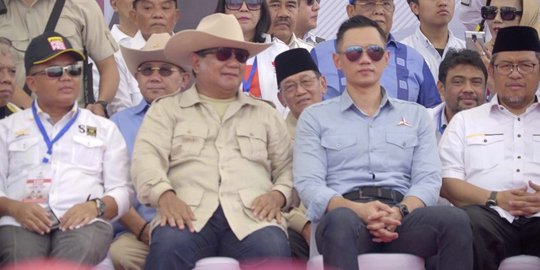 AHY Semua iHargai iBahani iPokoki Naik yang Turun iHargai Diri 