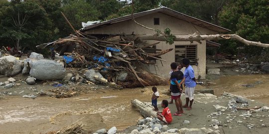 Korban Banjir Tewas di Sentani Capai 112 Orang dan Puluhan Belum Ditemukan