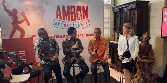 Ambon Extravaganza, Ajang Spektakuler Menuju Kota Digital 2020
