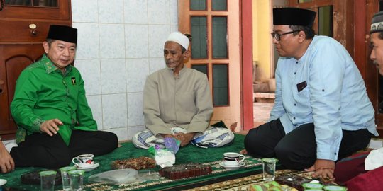 Perkuat Basis Suara, Plt Ketum PPP Bergerak ke Pesantren