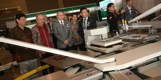 Kejar Target Ekspor USD 15 Miliar, Pameran Industri Tekstil Kembali Digelar di RI