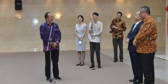 Dikirim ke Tiongkok, Para Aparat Desa Ini Bertekad Bakal Bawa Perubahan