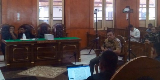Bupati Nonaktif Pakpak Bharat Akui Uang Suap Buat Urus Kasus Istri di Polda Sumut