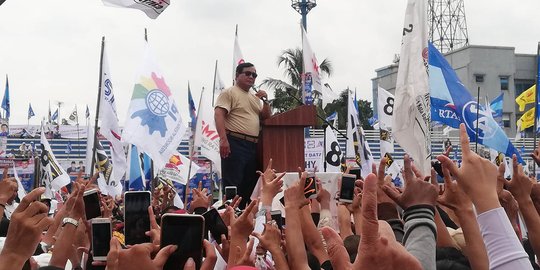 Prabowo Ungkap Nama Calon Menteri, BPN Tegaskan Belum Ada Pembahasan Kabinet