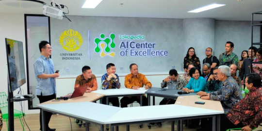 Tokopedia Resmikan Pusat Riset AI di Universitas Indonesia