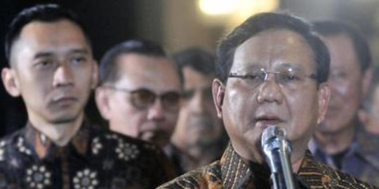 Profil Calon-Calon Menteri Capres Prabowo Subianto