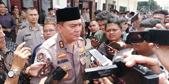 Polri Tegaskan Pemetaan di Daerah Hanya untuk Pengamanan