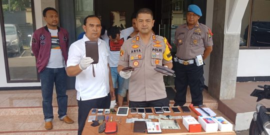 Komplotan Pencuri Rumah Kosong Beraksi di Depok, Uang Curian Buat Beli Motor Sport