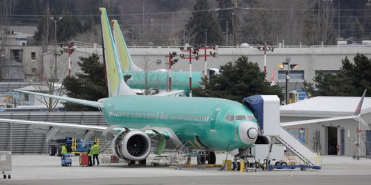 Boeing Klaim Sudah Perbaiki dan Perbarui Sistem Pesawat 737 MAX