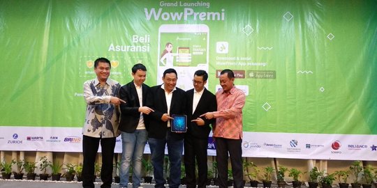 WowPremi Tawarkan Beragam Produk Asuransi Dalam Satu Aplikasi