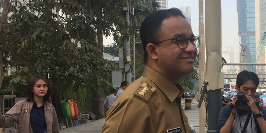 Tarif MRT Dianggap Mahal, Anies Minta Bandingkan dengan Transportasi Lain