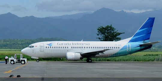 Garuda Indonesia Beri Diskon Tiket Pesawat 50 Persen