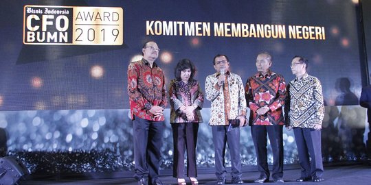 Inovatif Biayai Proyek, Direktur Jasa Marga Sabet Penghargaan di CFO BUMN Award 2019