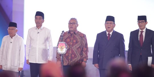 Jokowi Akan Paparkan yang Dilakukan Selama 4,5 Tahun saat Debat Capres