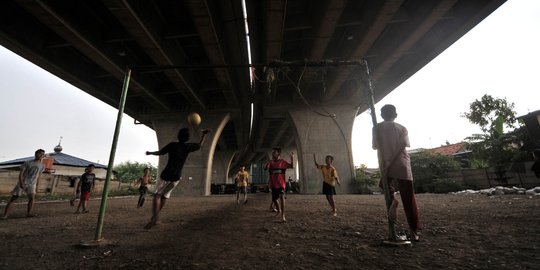 Pemkot Jakarta Utara akan Bangun Taman Maju Bersama di Kolong Tol