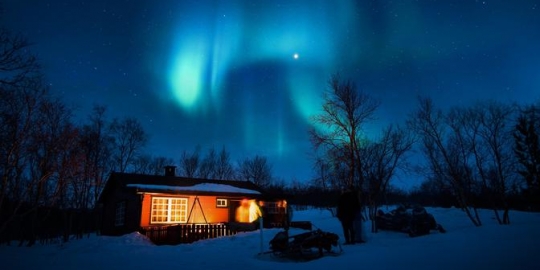 Tempat-Tempat Paling Bercahaya untuk Menyaksikan Aurora Borealis