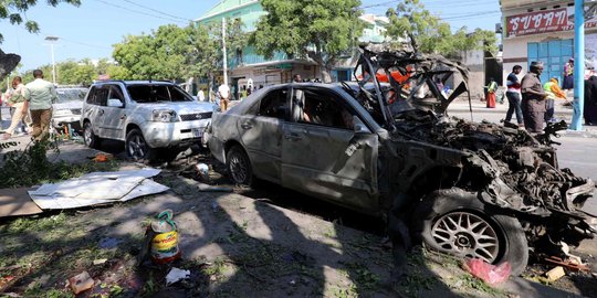 Ledakan Bom Mobil Kembali Guncang Somalia